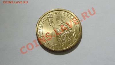 США, доллар, 3 президент Т.Джеферсон до 17.12. в 22:30 - DSC09024.JPG