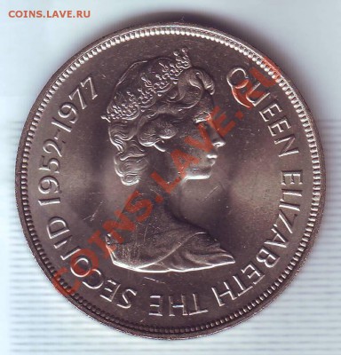 Фолкленды.50 Пенсов(Крона)1977.Юбилей. до 20.12 - 19770100.JPG