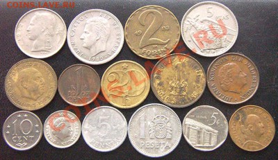 32 разные монеты (смотрите фото и описание). До 15.12_22.00м - 7103