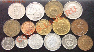 32 разные монеты (смотрите фото и описание). До 15.12_22.00м - 7104