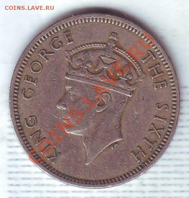 Малайя.20 Центов.1950. до 20.12 - 19500072.JPG