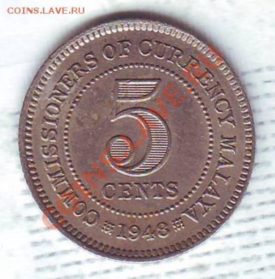 Малайя.5 Центов.1948. до 20.12 - 19480039.JPG