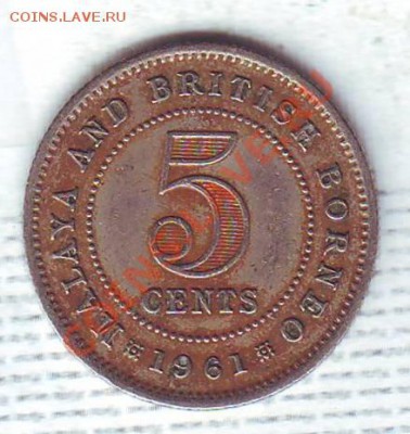 Малайя.5 Центов.1961. до 20.12 - 19610033.JPG
