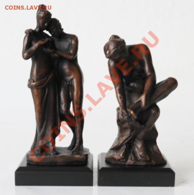 Две коллекционные фигуры из Франции. - 3704323352