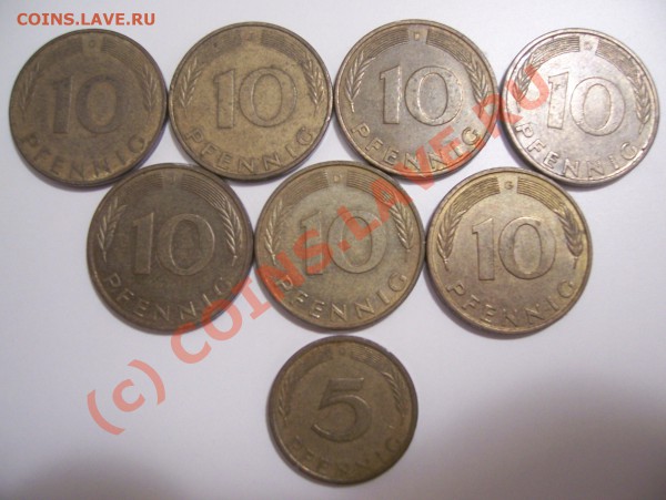 Pfennigi c рубля до 6.02 22.00 по Мск. - Pfennig 1.JPG