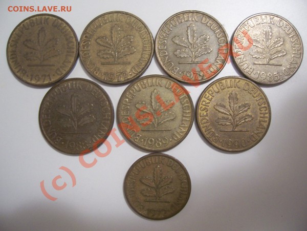 Pfennigi c рубля до 6.02 22.00 по Мск. - Pfennig 2.JPG