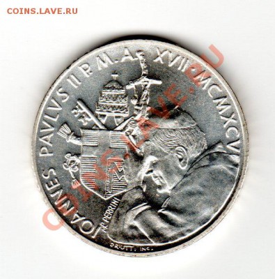 ВАТИКАН 500 лир 1995 до 18.12.13 22-00 МСК - img918