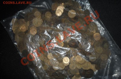 1 и 2-х коп. монеты 1,7 кг.  с 61-91 год 18.12.2013 22.00МСК - 1.JPG