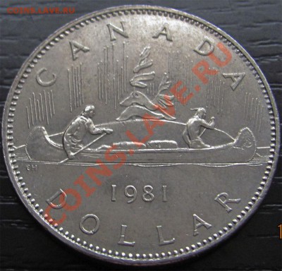 Z42 Канада 1$ 1981 Вояджер до 21.12 в 22°° - Z42 Canada 1$ 1981_1