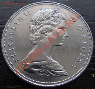 Z43 Канада 1$ 1971 British Columbia до 21.12 в 22°° - Z43 Canada 1$ 1971_2