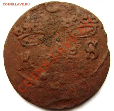 4 ЭРИ 1635года  Королева Швеции Кристина (оценка) - Изображение 443