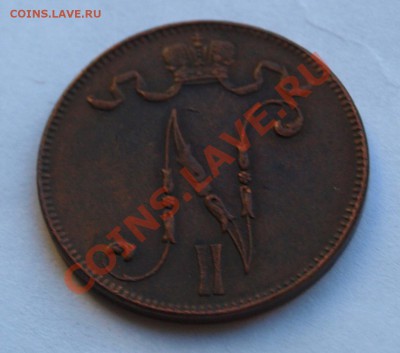 5 пенни 1917 г. Вензель. До 19.12.2013 г.,в 22-00 по Моск - 5p-17-1