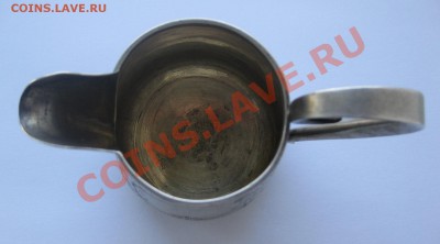 молочник 84 проба вес 146.6 - 4