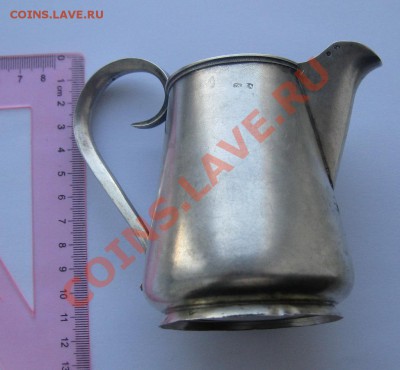 молочник 84 проба вес 146.6 - 2