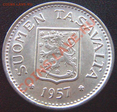 Финляндия_100 марок 1957; серебро; до 16.12_22.00мск - 7116