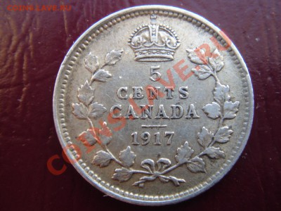 Канада: Ag-925 5 центов 1917 Георг 5 до 19.12 22-00 - Канада 5 центов 1917-1.JPG