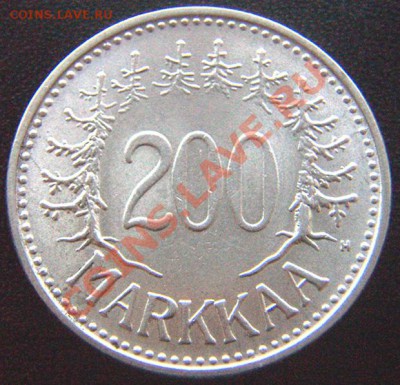 Финляндия_200 марок 1956; серебро; до 16.12_22.02мск - 7117