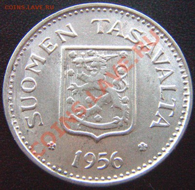 Финляндия_200 марок 1956; серебро; до 16.12_22.02мск - 7118
