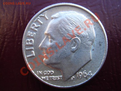 США: Ag-900 10 центов 1964 до 19.12.13, 22-00 - США 10 центов 1964-1.JPG