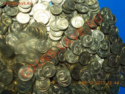 50шт. в штемпельном блеске 1копейка 1990 из мешка - DSCN5245 [1024x768].JPG