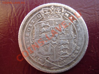 Великобритания: Ag-925 6 пенсов 1816 Георг 3 до 19.12 22 - 6 пенсов 1816-2.JPG