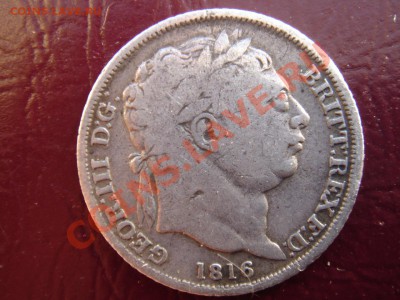 Великобритания: Ag-925 6 пенсов 1816 Георг 3 до 19.12 22 - 6 пенсов 1816-1.JPG