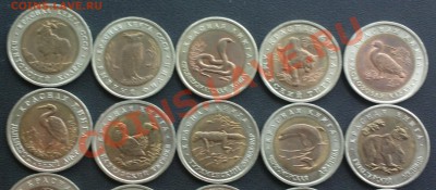 КРАСНАЯ КНИГА комплект 15шт 1991-94 до 20 12 22 22 м - 018_cr
