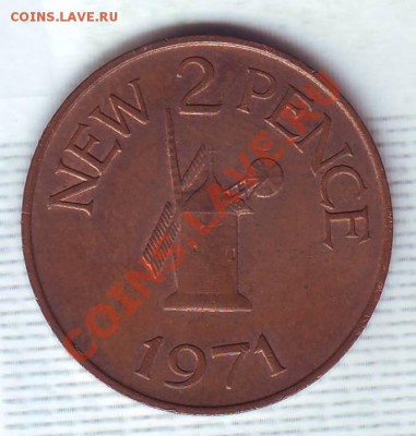 Гернси.2 Пенса.1971.Мельница. до 21.12 - 19710057.JPG