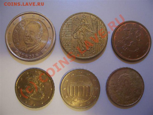 Евро и центы 1999-2003г. с рубля!!! до 07.02. 22.00 Мск - Euro 2.JPG