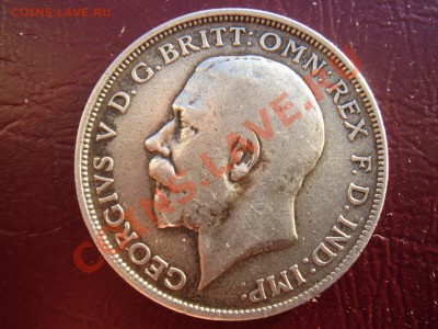 Великобритания: Ag-500 флорин 1920 Георг 5 до 19.12 22-0 - Флорин 1920-2.JPG