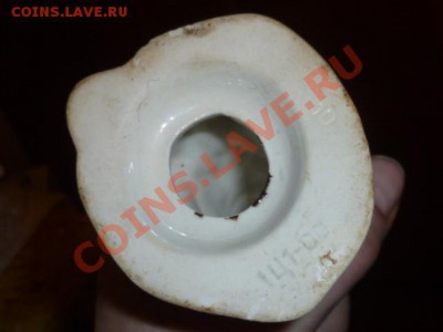 Форфоровые статуэтки Дед мороз,белочка и зайчик - P1060022.JPG