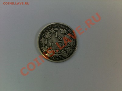 1 доллар 1888 г. + Германия и Австро-Венгрия, оценка! - 15122013392