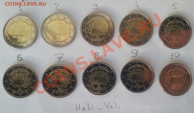 2 Евро юбилейка НОВОГОДНЯЯ АКЦИЯ !!! - 2 euro Sloveniya 2007 ToR Revers