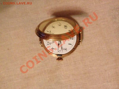 Часы золотые В.Габю 56 проба. - image-3