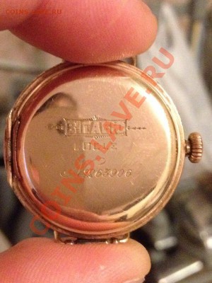 Часы золотые В.Габю 56 проба. - image-5