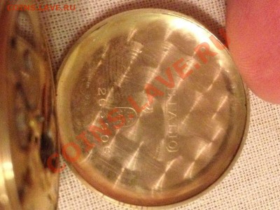 Часы золотые В.Габю 56 проба. - image-6