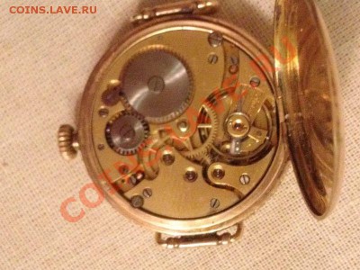 Часы золотые В.Габю 56 проба. - image-7