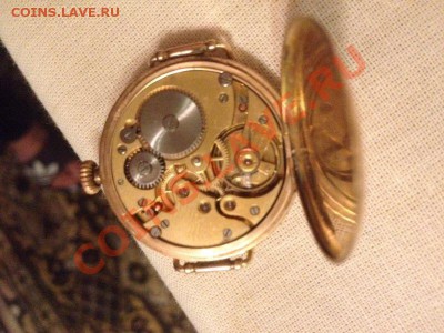 Часы золотые В.Габю 56 проба. - image-8