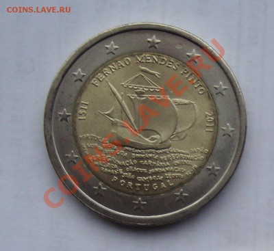 2 ЕВРО ПОРТУГАЛИЯ 2011 ПИНТО с 1 рубля ДО 18.12  22-22 МСК - 002.JPG