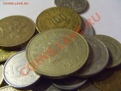 Лот иностранных монет 230 шт все разные до 21.12.13 22:00МСК - CIMG3480.JPG