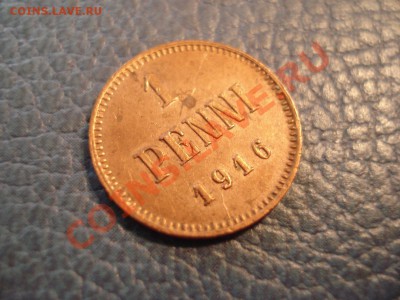 1пенни 1916г  5 расколов - 1 пенни 1916_2