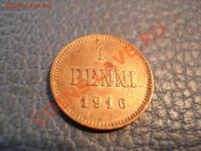 1пенни 1916г  5 расколов - 1 пенни 1916_1