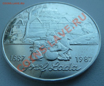 Ag, ЧСФР 500 крон 1987 Йозеф Лада до 20.12.13 22:00 мск - P1160136.JPG