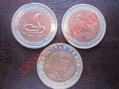 Красная книга 3 монеты 1992 - 18.12 22:00 - IMG_4877