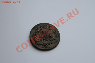 Деньга 1731 2 черты, деньга 1731 без черты. Помогите! - IMG_5181.JPG