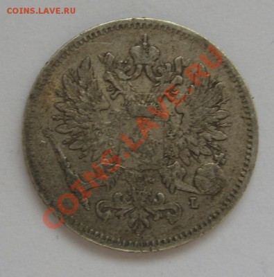 Серебрянные монеты мира - 25 пенни 1907 - 2