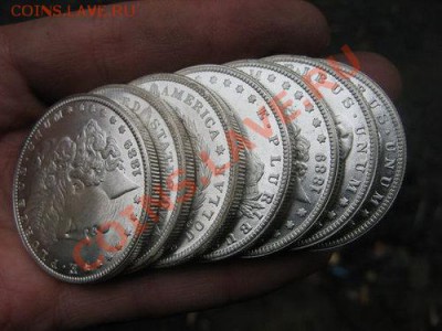 КНР  призводство фальшивых монет - fake_morgans_made_in_china