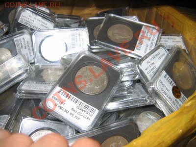 КНР  призводство фальшивых монет - fake_slabs_from_china