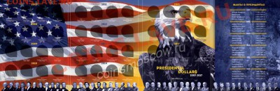 Нужно 2 альбома под "Президенты США"!!!!!!!! - fess-Album-Presidental-dollars-usa-2_enl