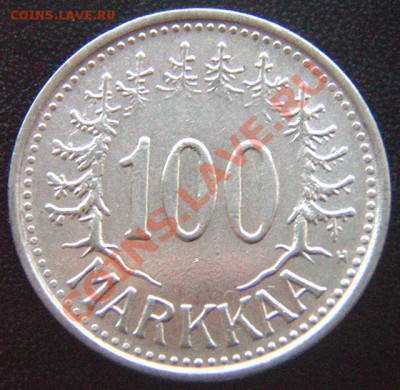 Финляндия_100 марок 1956; серебро; до 17.12_22.02мск - 7111